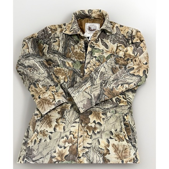 vintage walls blizzard pruf coveralls LG Insulated Hunting Real Tree Jump Suit - Picture 1 of 8